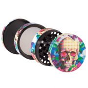 calaveras grinder 4 Teile