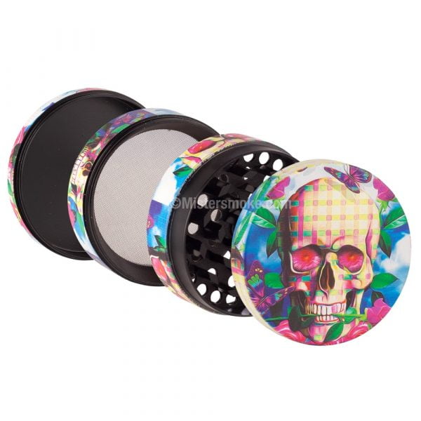 grinder calaveras 4 parties