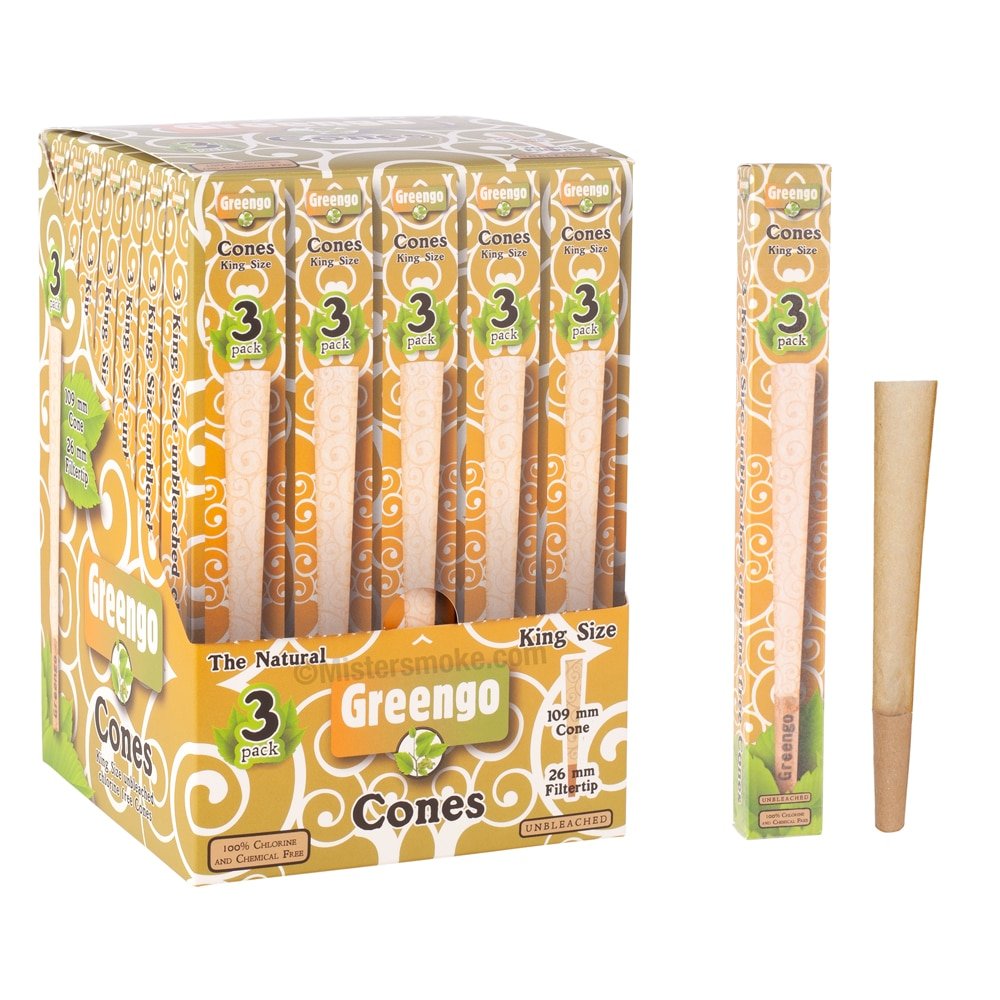 Greengo Cônes  King-Size Non Blanchi