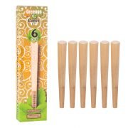 set of 6 greengo pre-rolled cones 1 1/4