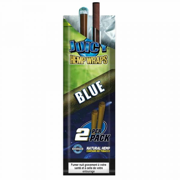 blunt juicy wraps blueberry flavour