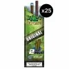 blunt juicy hemp - lot de 25 sachets