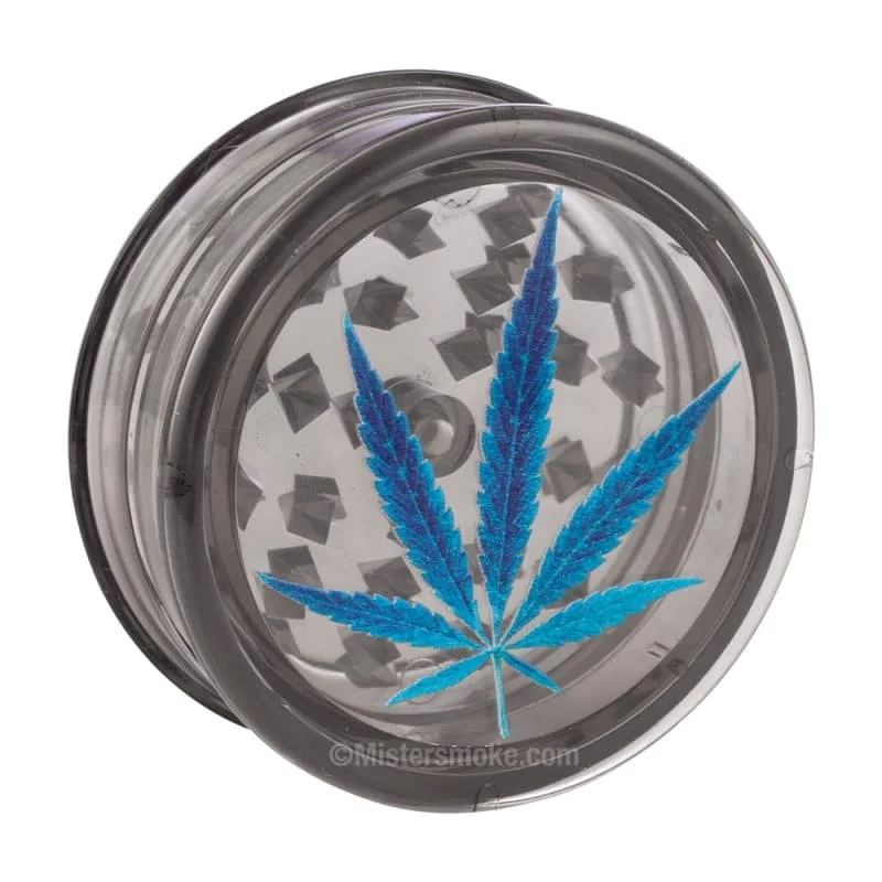 grinder Ragga Amsterdam and leaf 60 mm