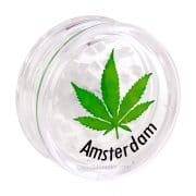 Grinder Ragga Amsterdam and leaf 60 mm