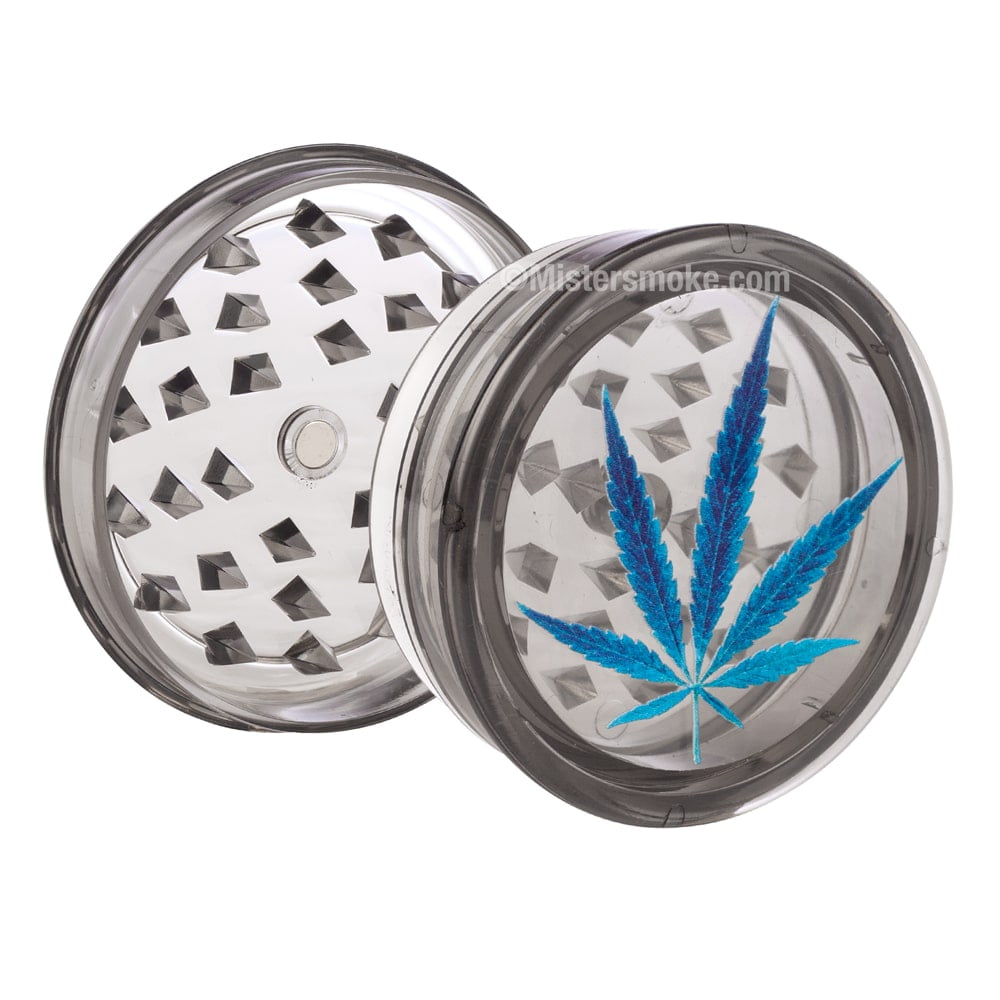 Grinder acrylique feuille de Weed Amsterdam - Mistersmoke