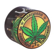 metal grinder ragga leaf 52 mm