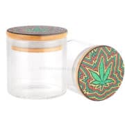 pot de conservation ragga leaf 68 mm