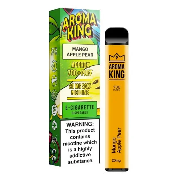 chicha électronique jetable aroma king