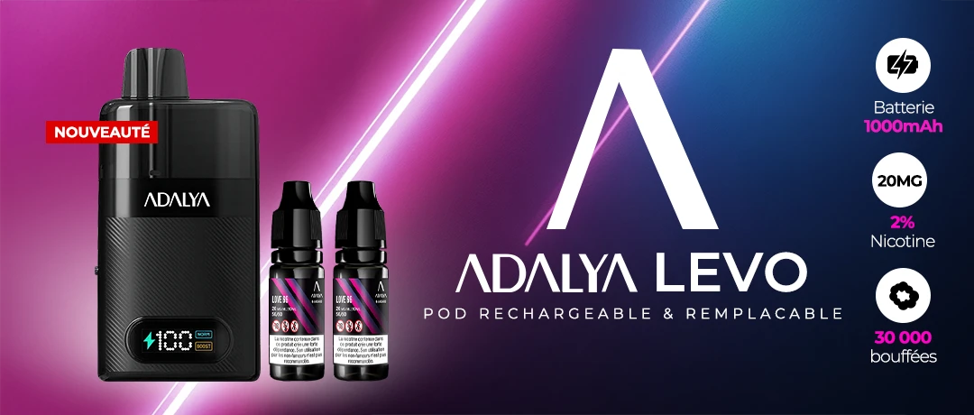 Puff Adalya Levo 30K