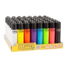 boite de 48 briquets clipper mini
