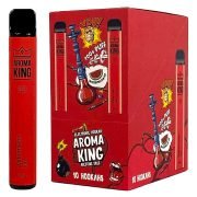 boite de 10 chichas électroniques jetables aroma king