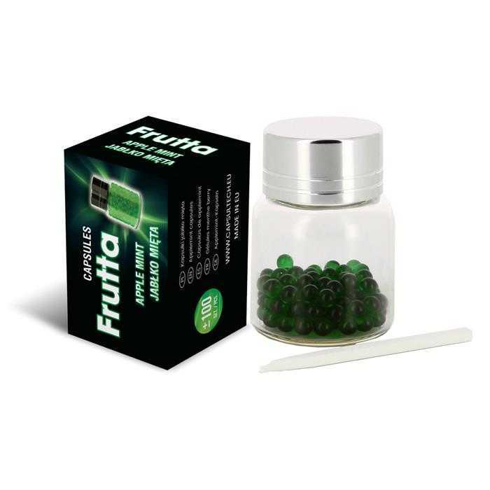 capsules aromatisées mct