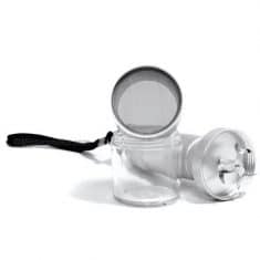 grinder électrique avec récupérateur de pollen
