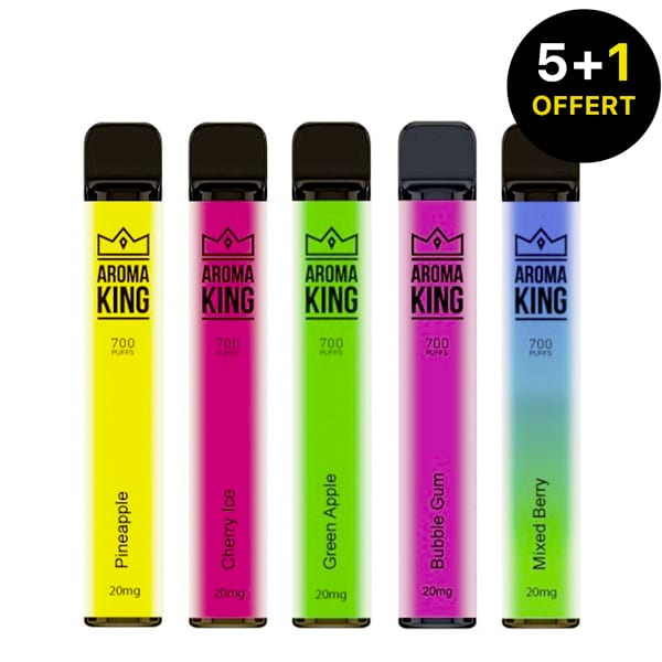 psychopack puff aroma king 5+1 angeboten