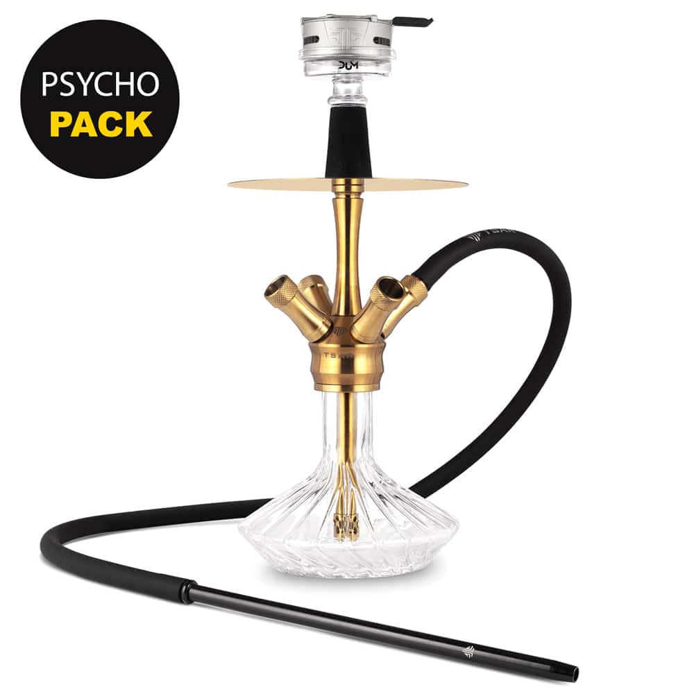 Psychopack Tsar mini Alexander Gold | Packs chicha | Mistersmoke