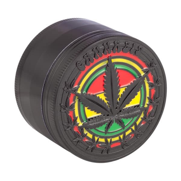 dreamliner black leaf metal grinder