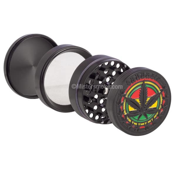 grinder métal dreamliner black leaf