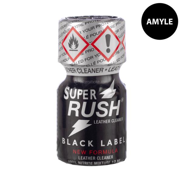 poppers rush black label