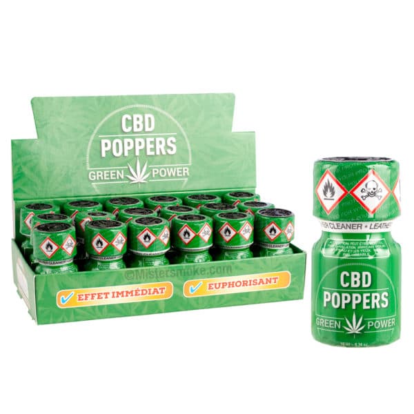 poppers cbd green power