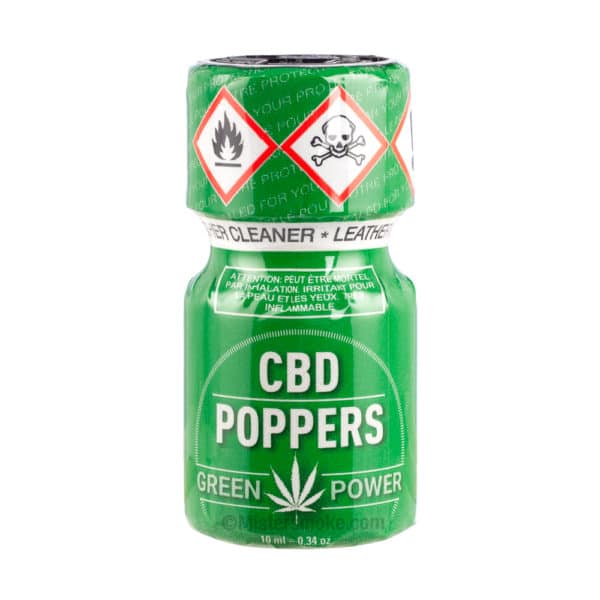 poppers cbd green power