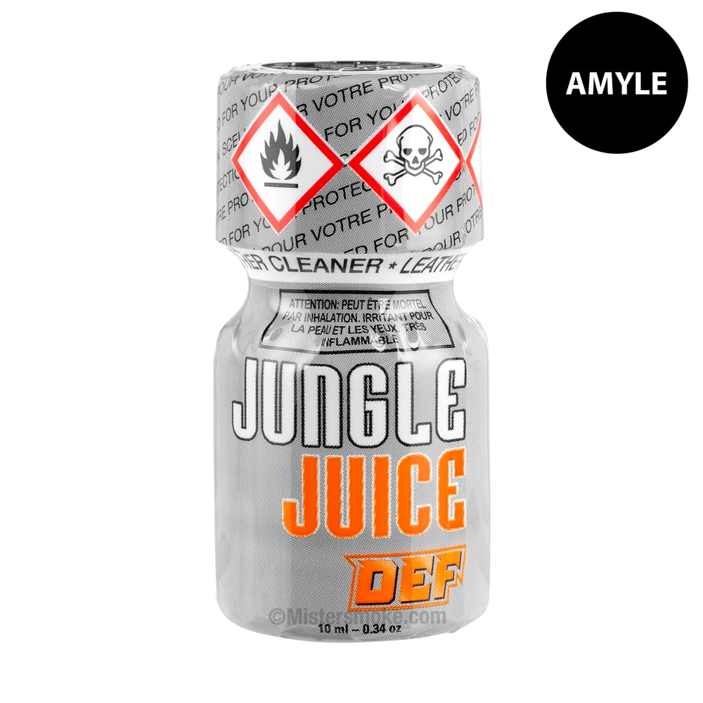 Poppers Jungle Juice Def - 10 ml, Poppers