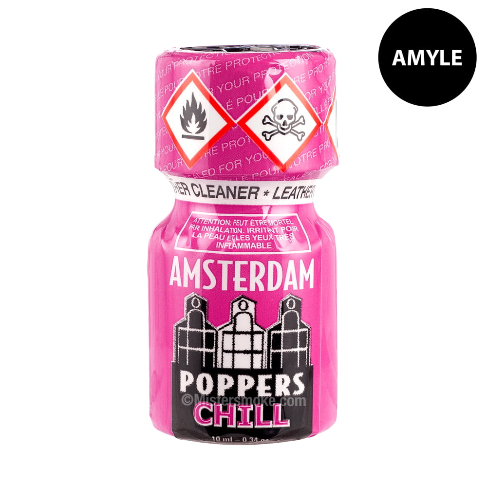 Amsterdam chill - ml | Poppers Mistersmoke