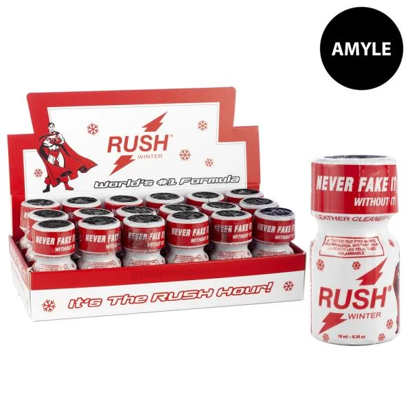 poppers rush winter 10 ml
