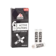 filtres active filters gizeh au charbon actif