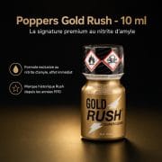AAA - Poppers Gold Rush - 10 ml - image-1