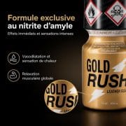 AAA - Poppers Gold Rush - 10 ml - image-2