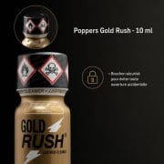 AAA - Poppers Gold Rush - 10 ml - image-3