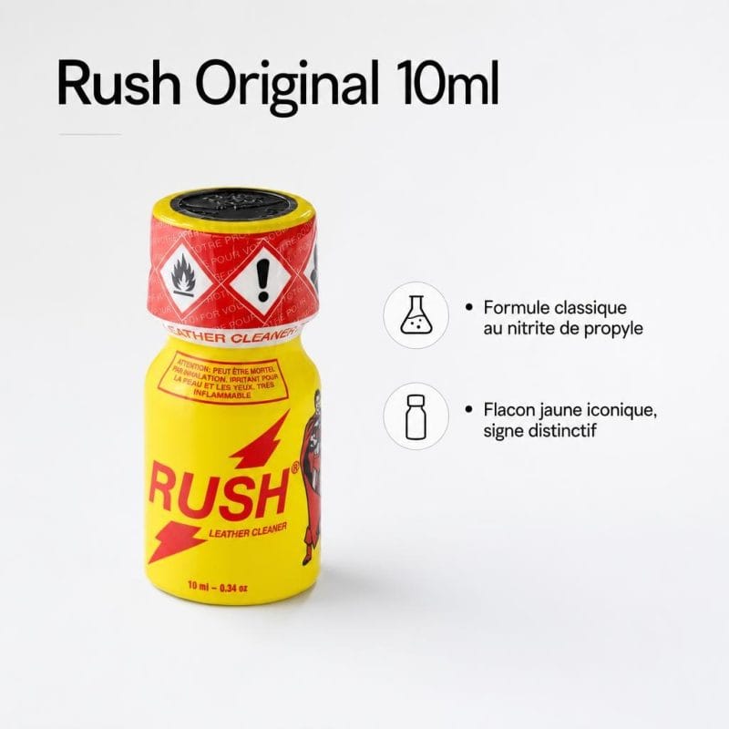 AAA - Poppers Rush Original - 10ml - image-1