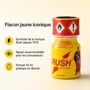 AAA - Poppers Rush Original - 10ml - image-3