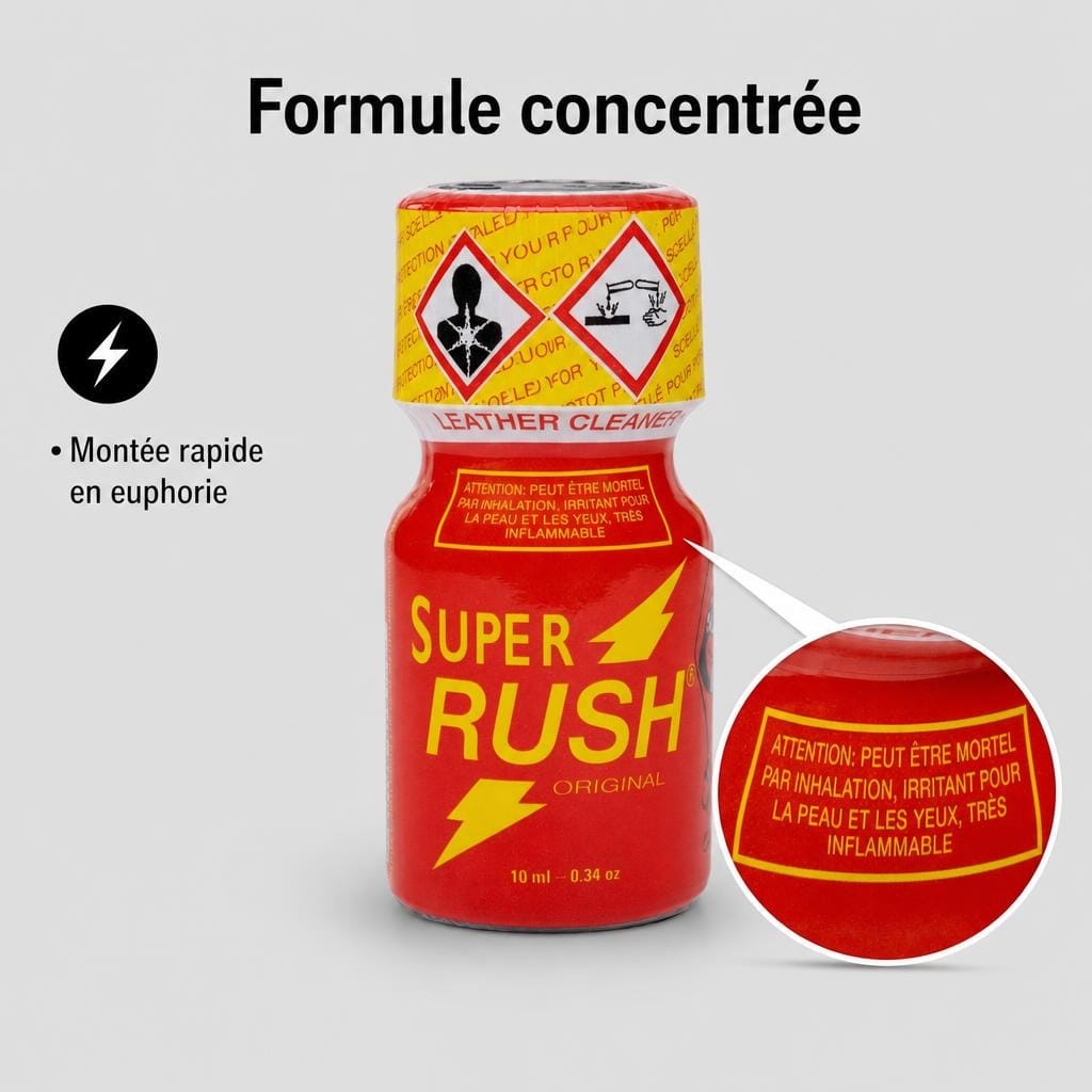 AAA - Poppers Super Rush - 10 ml - image-2