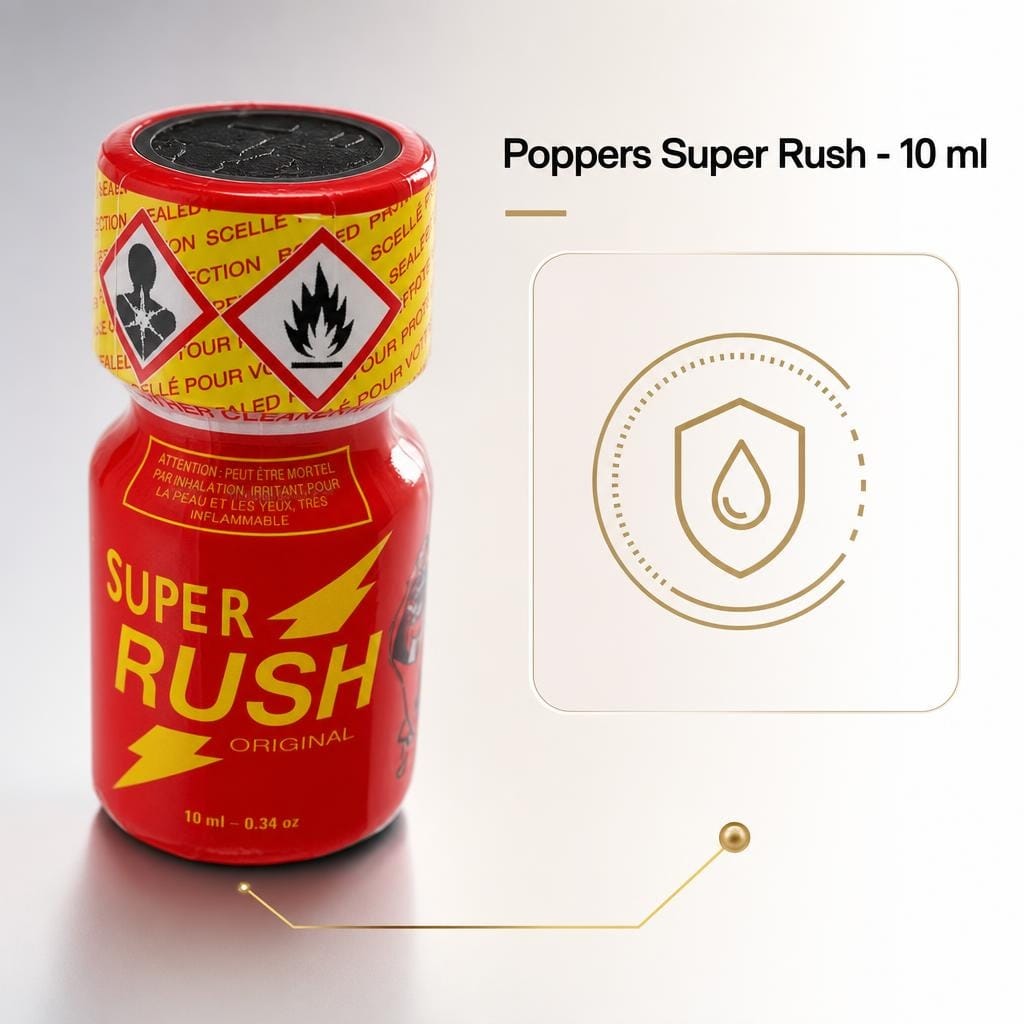 AAA - Poppers Super Rush - 10 ml - image-3