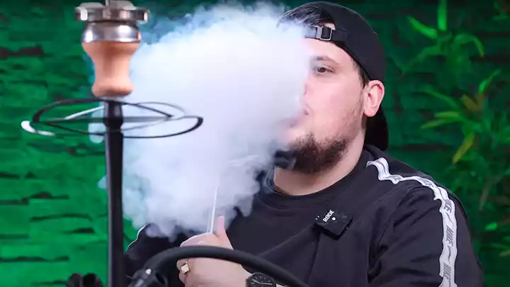 grosse fumée avec du gout pour chicha