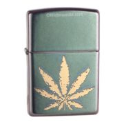 briquet Zippo canna design