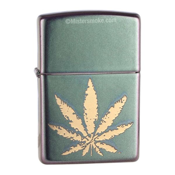 Zippo canna design lighter