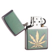 Zippo canna design lighter