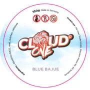 Blue Bajue (Myrtille-Chocolat blanc)