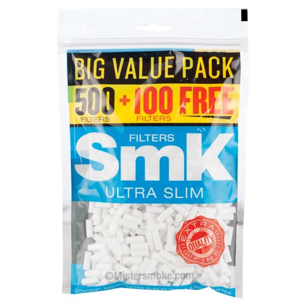 filtres SMK ultra slim