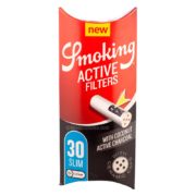 filtres au charbon actif Smoking slim