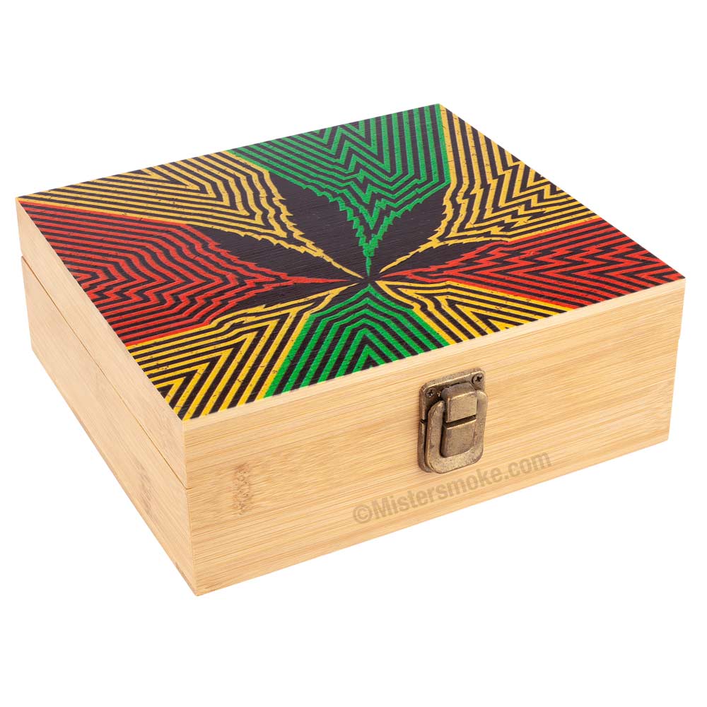 Stash Box Mini  Boîte en Bois Rouler de Joint