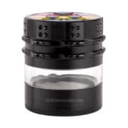 grinder 4 parties metal clear Skull