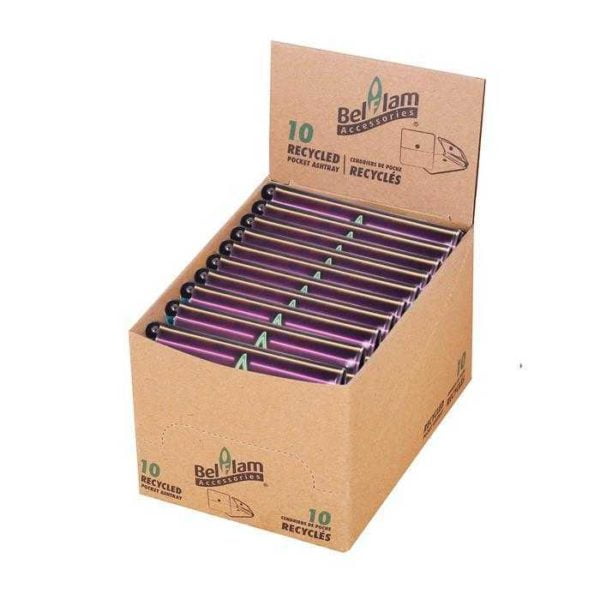 cendrier de poche belflam en lot
