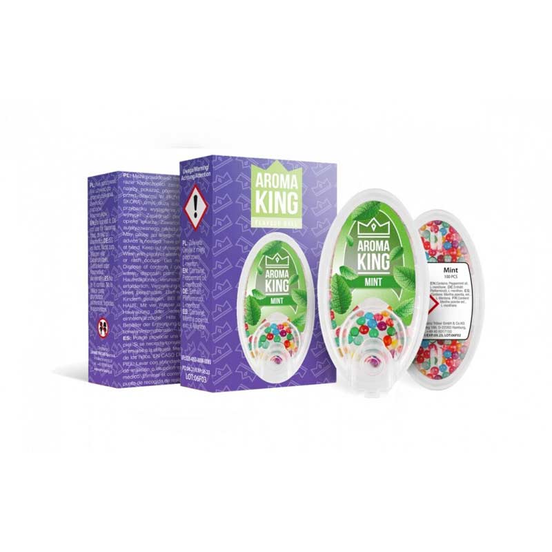 Flavouroom - Kit Applicateur Premium avec 100 billes à Menthol