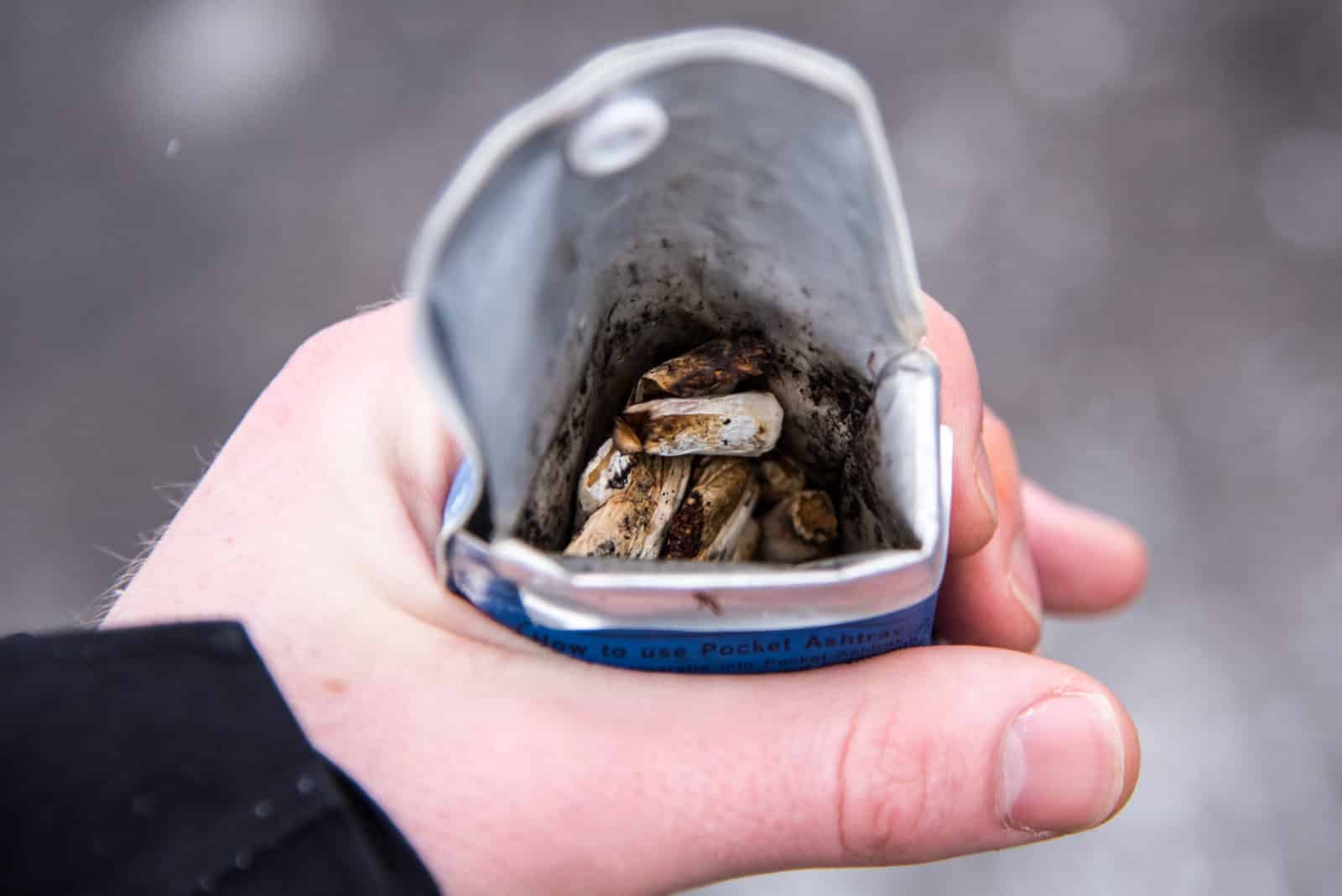 cendrier de poche au meilleur prix