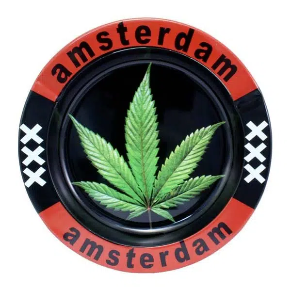 metal ashtray Amsterdam