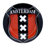 Aschenbecher aus Metall Amsterdam