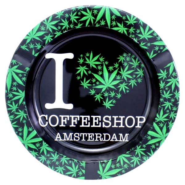 Cendrier Cannabis Amsterdam Fumeur Objet Fumer Accessoire Original